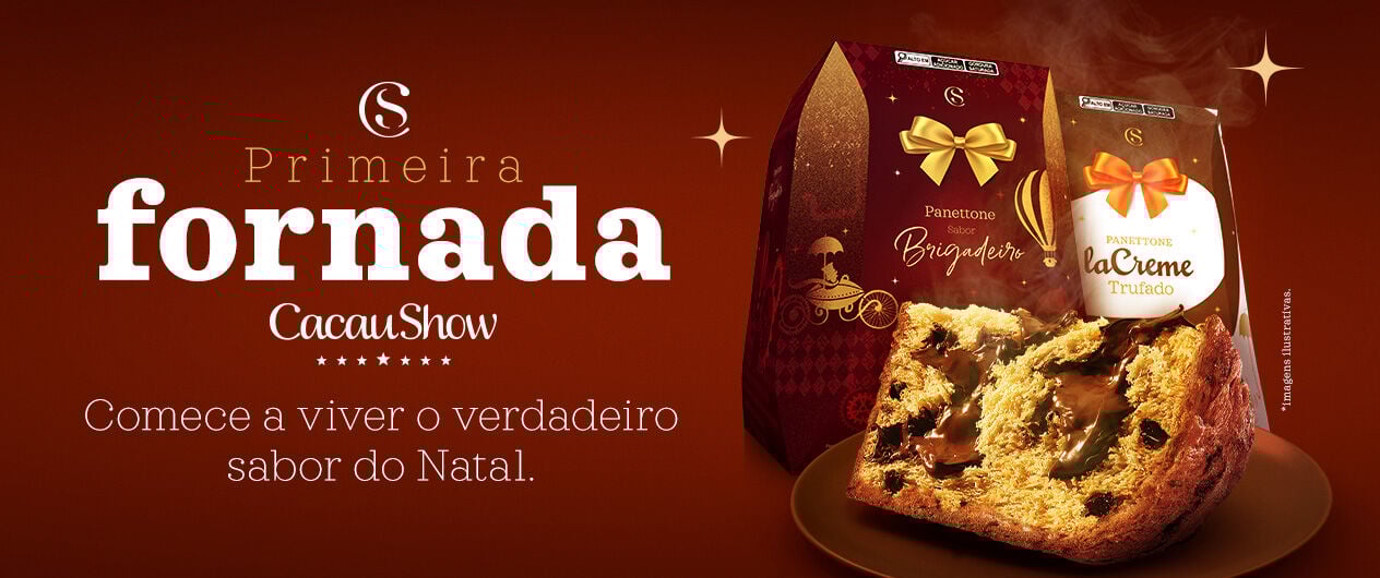 Primeira Fornada Natal